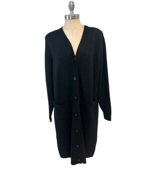 Cabi New NWOT Drop-Off Cardigan #4472 Black Was $169 medium